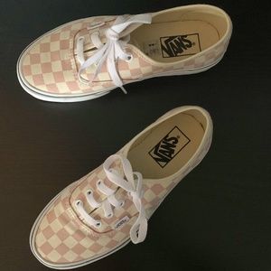 Vans Checkered Print